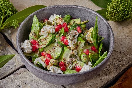 Зелёный салат