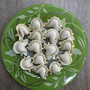 Вареники Картофель-грибы