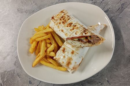 Шаурма с курицей