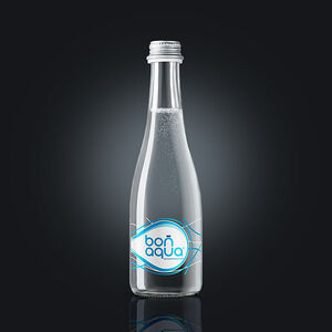 BonaAqua газированная