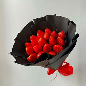Букет из свежей клубники 
