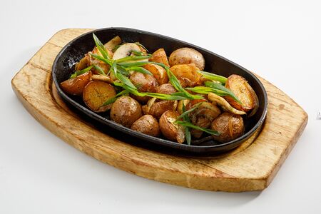 Картошка с грибами