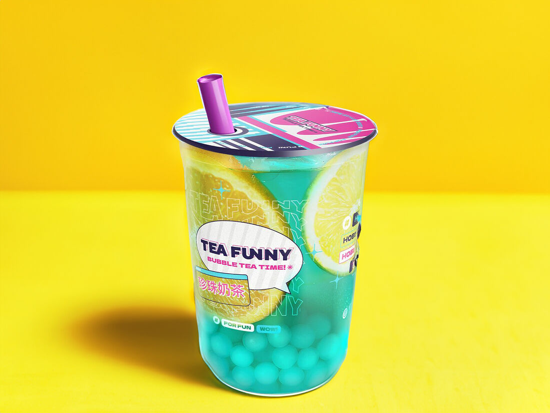 Tea funny Bubble tea