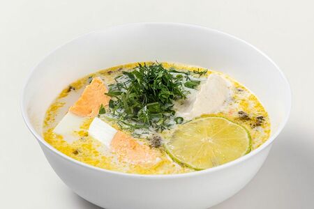 Щавелевый холодный суп