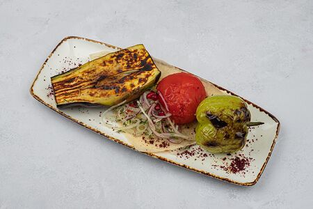 Шашлык из баклажана