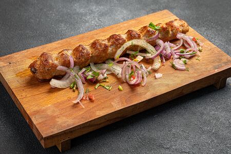 Люля из курицы 