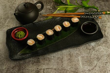 Ролл Острый краб