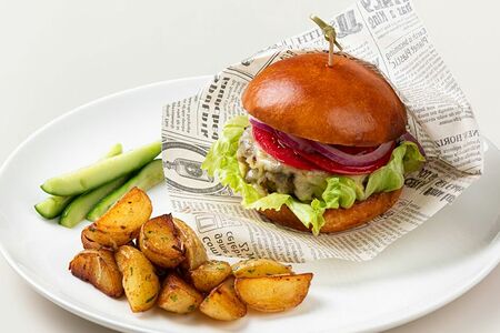 Афоня (на булочке)