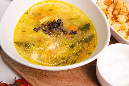 Рассольник 