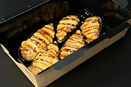 Мидии спайси