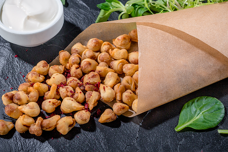 Дюшбара жареная