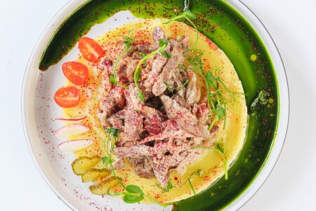 Мясо по-черкесски