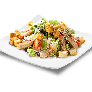 Цезарь салат