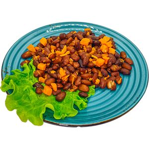 Фасоль с овощами