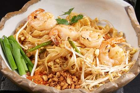 Пад Тай с креветкой