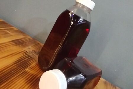 Компот из черной смородины