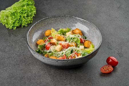 Цезарь с курицей