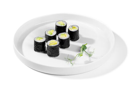 Классика с авокадо