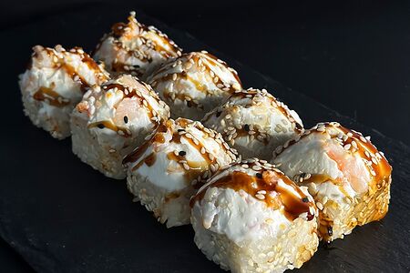 Запеченный ролл Саймон