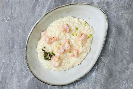 Ризотто с креветками