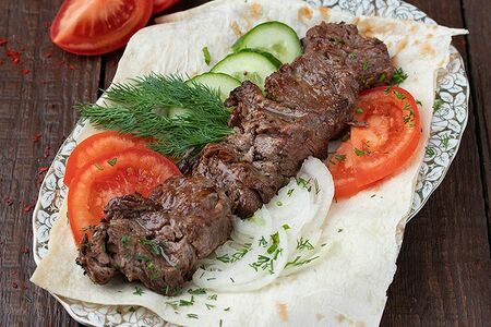 Шашлык из Говядины