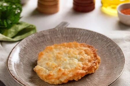 Куриная отбивная в кляре