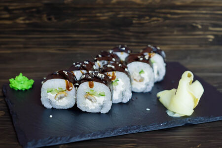 Чиз маки с угрем