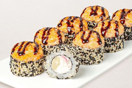 Ролл Лосось Унаги Xl