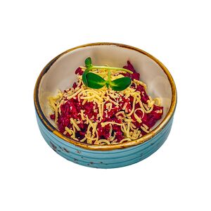 Свекла с чесноком и сыром