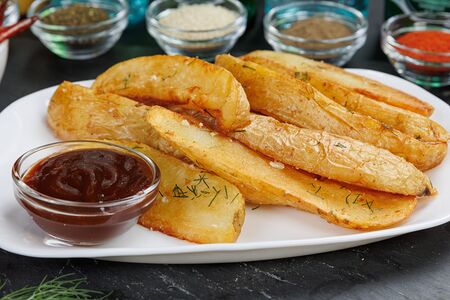 Картошка Айдахо