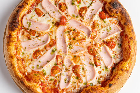 Пицца с Ветчиной