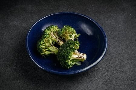 Брокколи на гриле