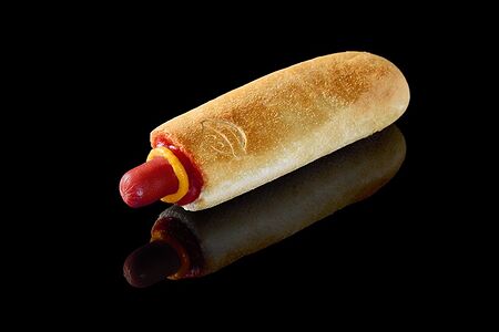 Французский хот-дог с финской сосиской S