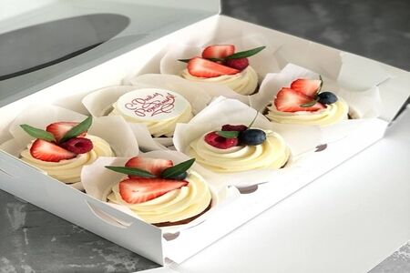 Капкейки С днём рождения