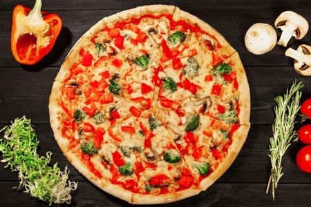 Пицца Вегетарианская