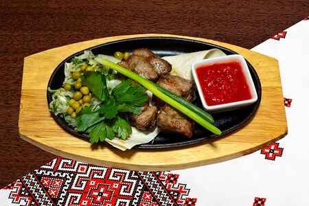 Шашлык из свинины