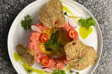 Тартар из тунца