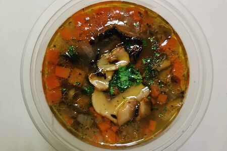 Грибной суп