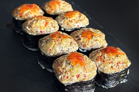 Запеченный веган