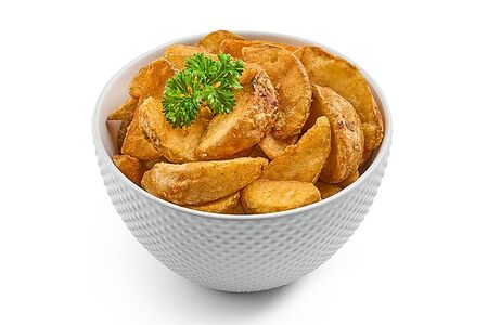 Картофель по-деревенски 