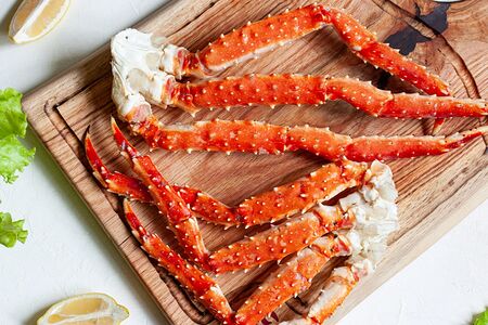 Клешни камчатского краба L