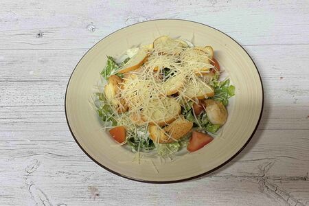 Цезарь с креветками