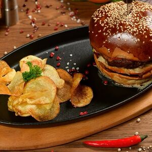 Джек Дэниэлс бургер гриль