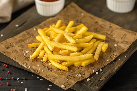 Картофель фри большой