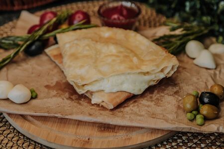 Чебурек Два сыра