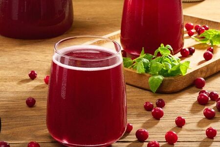 Морс Клюква