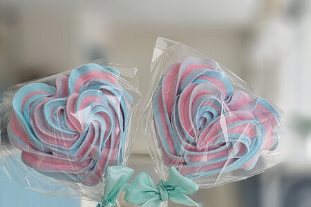 Меренга на палочке