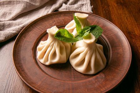 Хинкали с сыром