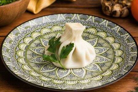 Хинкали с бараниной