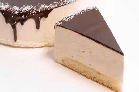 Торт Птичье молоко  